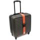 4. UNIVERSAL SUITCASE SECURITY STRAP 180x5CM PROWORLD BROWN