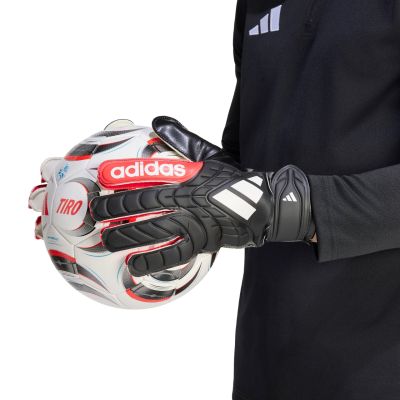 7. adidas Copa Club Black and Red Goalkeeper Gloves KA7805