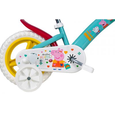 11. Children's bike 12" Peppa Pig green 1198