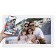 8. Denver PFF-1503 Digital Photo Frame White 39.6 cm (15.6") Touchscreen Wi-Fi