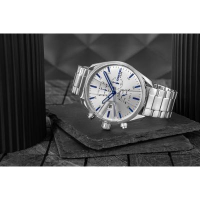 3. Men's Watch DIESEL MS9 Chrono DZ4473 + BOX