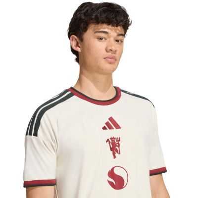 5. Men's adidas Manchester United 26/27 Third Jersey Beige KA6876