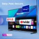 15. Hisense 32A5Q 81.3 cm (32") Full HD Smart TV Wi-Fi Black