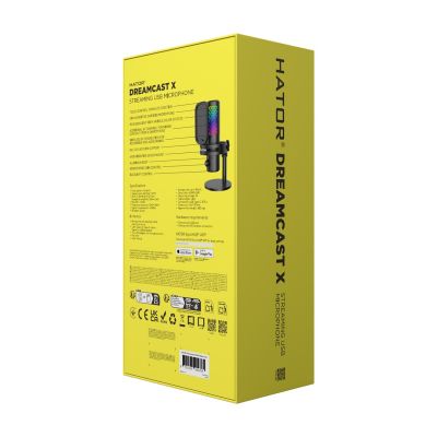 10. HATOR Dreamcast X, Black