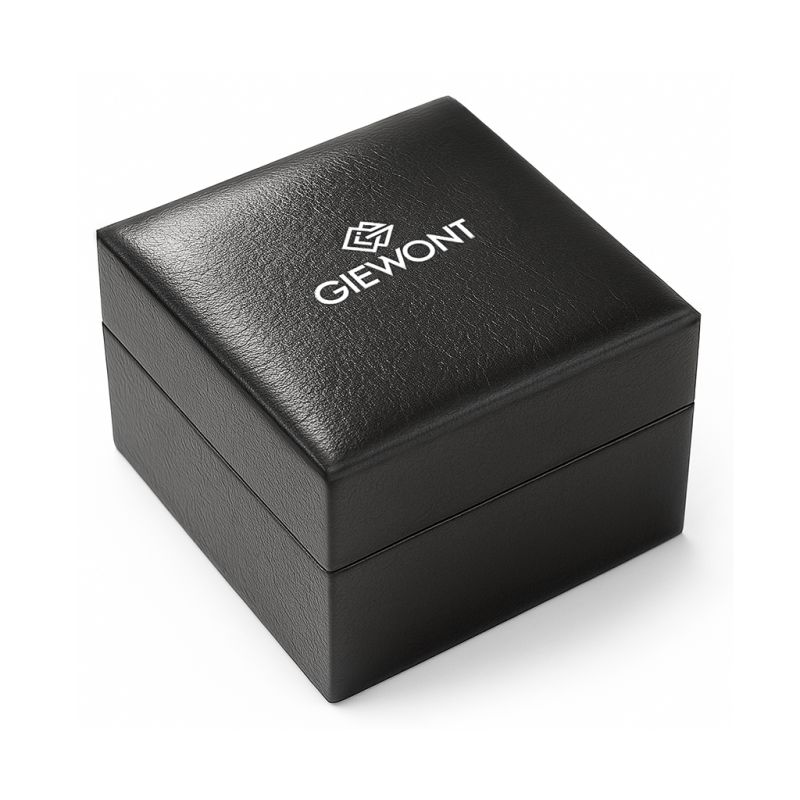 10. Men's Watch Giewont Chronograph Sapphire Gold Blue GW6310-B5