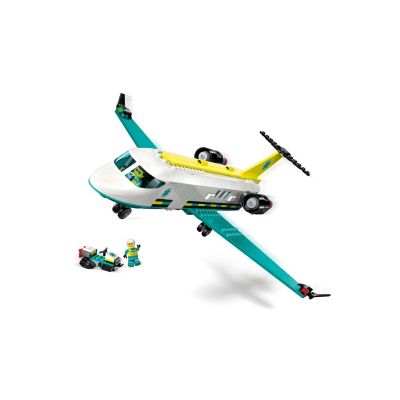 5. LEGO City 60465 Ambulance Plane