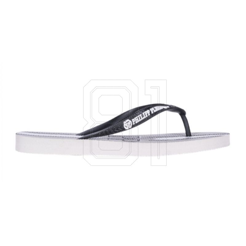 10. Philipp Plein M IMPS903 men&#39;s flip-flops