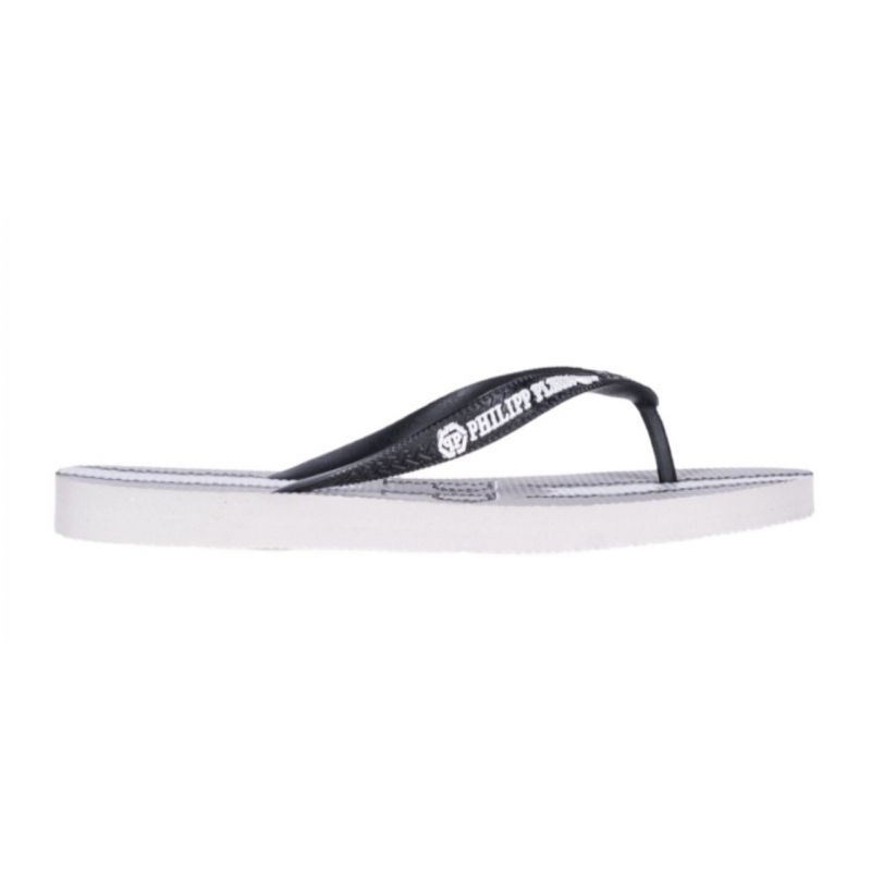 10. Philipp Plein M IMPS903 men's flip-flops