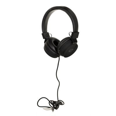 20. Esperanza BONGO EH212K headphones with microphone (black)