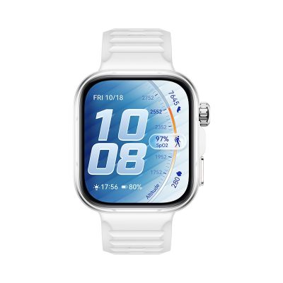 2. Huawei Watch FIT 5 Pro, White, Niki-B29FS | Huawei