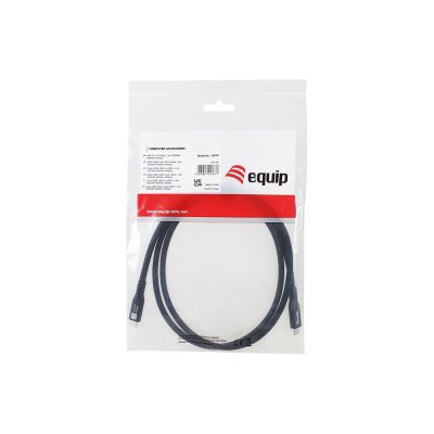 3. Equip 128441 USB Cable USB4 Gen 4x2 1.2m USB C 80 Gbit/s 240W Black