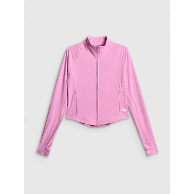 7. Women's slim quick-drying training sweatshirt 4F 4FRSS26TFSWF0949-56S