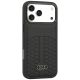 2. Audi Leather Case MagSafe for iPhone 18 Pro Max / 17 Pro Max - Black