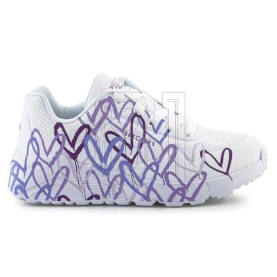 11. Skechers JGoldcrown: Uno Lite - Spread the Love Jr 314064L-WLPR shoes