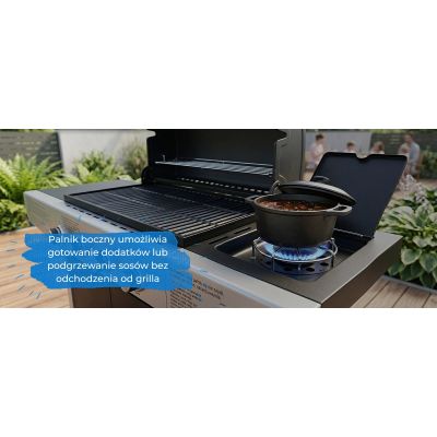 23. Ravanson GO-4 13.3 kW gas grill