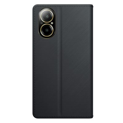 7. 3mk Wallet Case for Realme C67 - Black