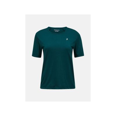 PEAK PERFORMANCE Women's Wool-Blend Shortsleeve T-shirt, green