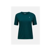 PEAK PERFORMANCE Women's Wool-Blend Shortsleeve T-shirt, green
