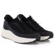 4. Women's black platform sneakers Kobbo Vinceza 102421