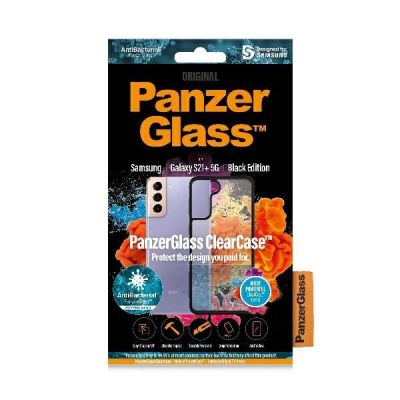 4. PanzerGlass ClearCase case for Samsung Galaxy S21+ - transparent and black