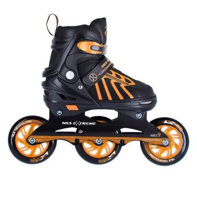 NILS EXTREME NA18812 A ORANGE ROLLER SKATES SIZE S (29-33)