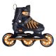 NILS EXTREME NA18812 A ORANGE ROLLER SKATES SIZE S (29-33)
