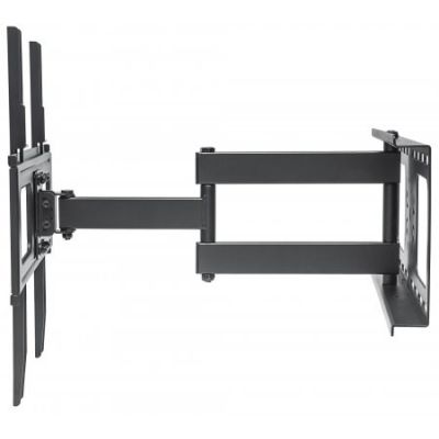 3. Manhattan 461252 Monitor Mount/Stand 139.7 cm (55") Wall Black