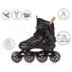 9. Meteor L 38-43 Buzzy Roller Skates Black/Gold