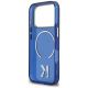 7. Karl Lagerfeld IML K Head Logo MagSafe Case for iPhone 17 Pro Max - Blue