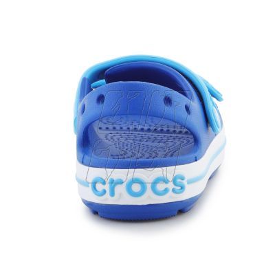 11. Crocs Crocband Cruiser Sandal T Jr 209424-4PA sandals