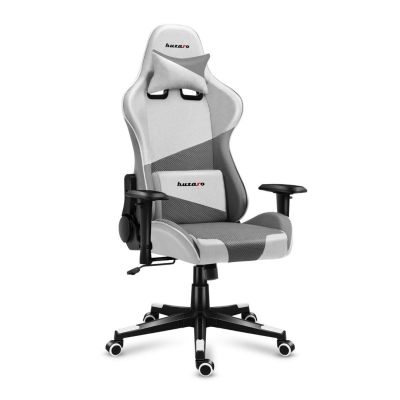 39. Huzaro Force 6.2 White Mesh Gaming Chair