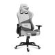 39. Huzaro Force 6.2 White Mesh Gaming Chair