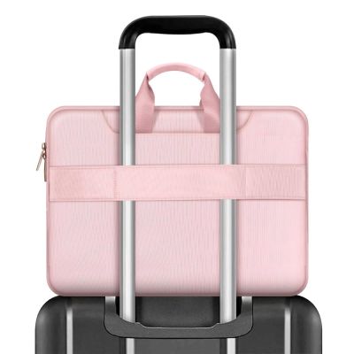 6. Tech-Protect Pocket 15-16 Laptop Bag - Pink