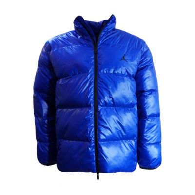 2. Air Jordan Flight Down Puffer Men's Jacket Blue - FV7271-480