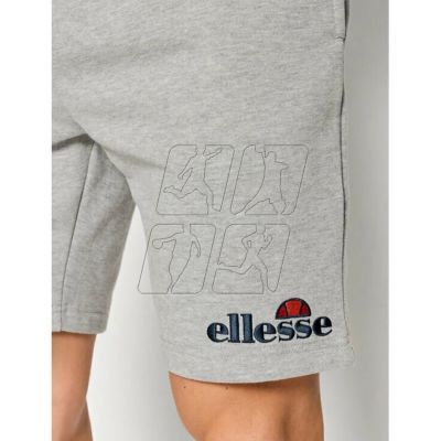 3. Ellesse Silvan Short M SHF09162-112 Sports Shorts