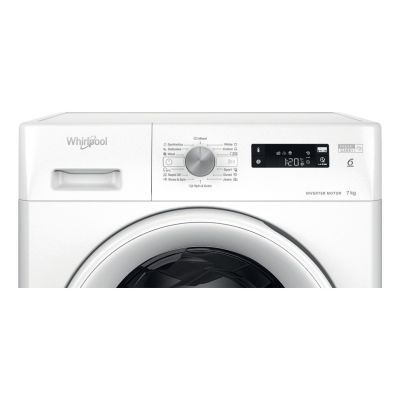 5. Whirlpool FFS 7469 W EE Washing Machine Front-Loading 7 kg 1351 RPM White