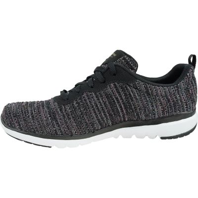 10. Skechers Flex Appeal 3.0 Endless Glamor W 13071-BKMT shoes