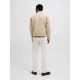 4. Jack&Jones men's jacket JPRBLUBRAD BOMBER JACKET SN 12273393 WHITE PEPPER