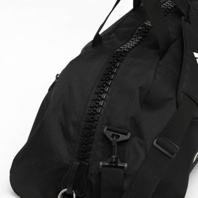 22. ADIDAS BOXING sports bag black/gold M