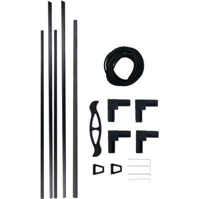 28. ALU MOSQUITO NET WINDOW 150X130CM GARDEN LIFE