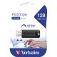 6. Verbatim PinStripe USB Flash Drive 128GB USB Type-A 3.2 Gen 1 (3.1 Gen 1) Black