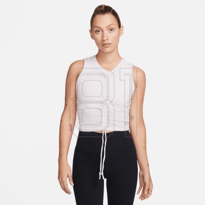 7. Nike Yoga Dri-FIT T-shirt W DM7017-664