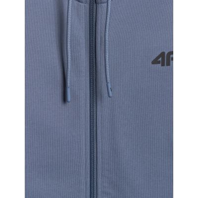 8. Men's zip-up hooded sweatshirt 4F 4FRSS26TSWSM3106-30S