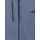 8. Men's zip-up hooded sweatshirt 4F 4FRSS26TSWSM3106-30S
