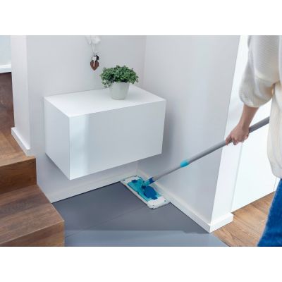 4. Leifheit 55510 mop Steel Microfiber Green