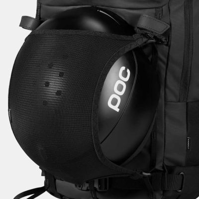8. Mammut Nirvana 28 ski backpack - black