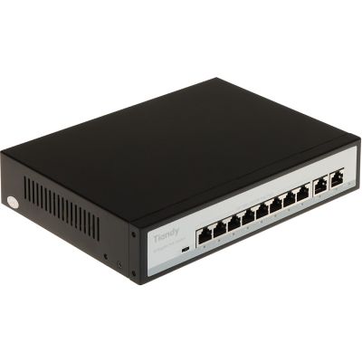 POE Switch TC-P3S010 8-port Tiandy SPEC:G/0820/AT/110