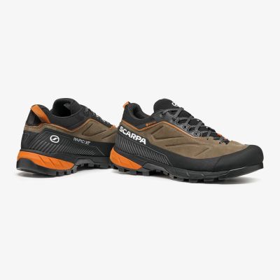 6. Scarpa RAPID XT GTX Brown, Orange