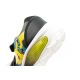 7. Leomil Pokemon children's sports shoes sneakers lightweight with velcro black yellow