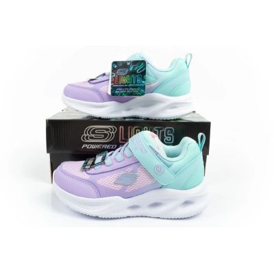 19. Skechers S Lights-Sola Glow Jr 303714L/TQLV shoes
